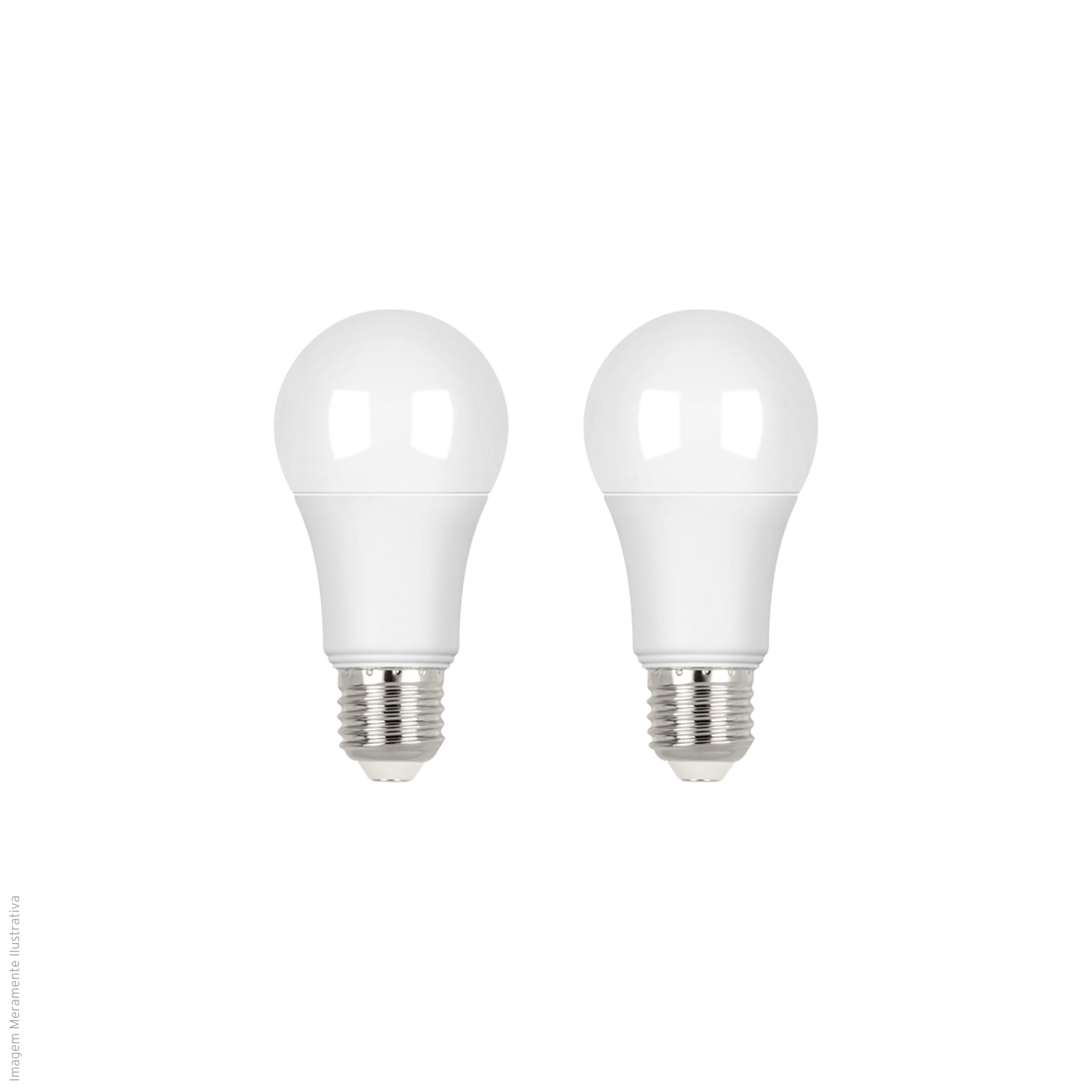 Lâmpadas | Dupla Soft LED 9,8W - Dimerizável Bivolt