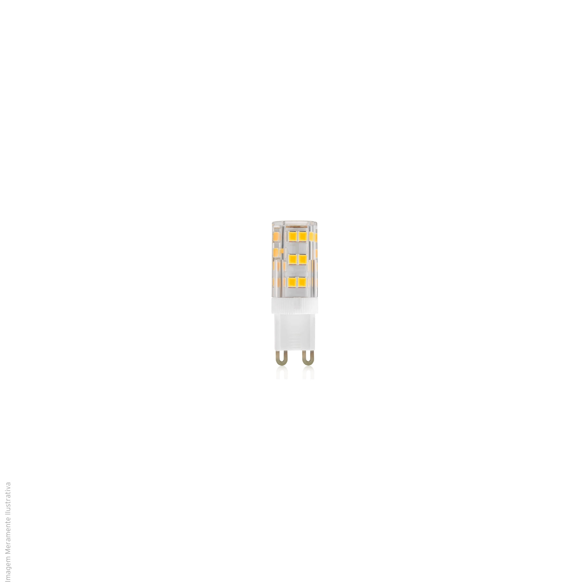 Lâmpada | LED Bi Pino G9 - Dimerizável