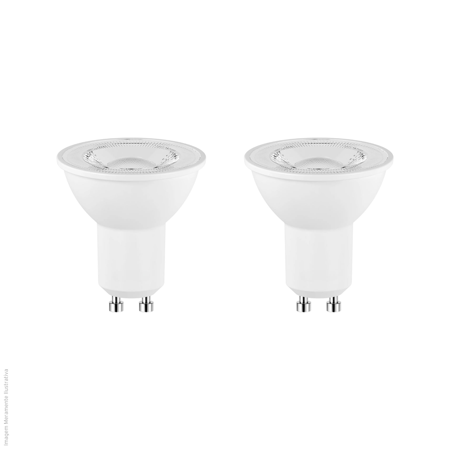 Lâmpadas | Dupla LED PAR16 WW 5,5W/36º - Dimerizável