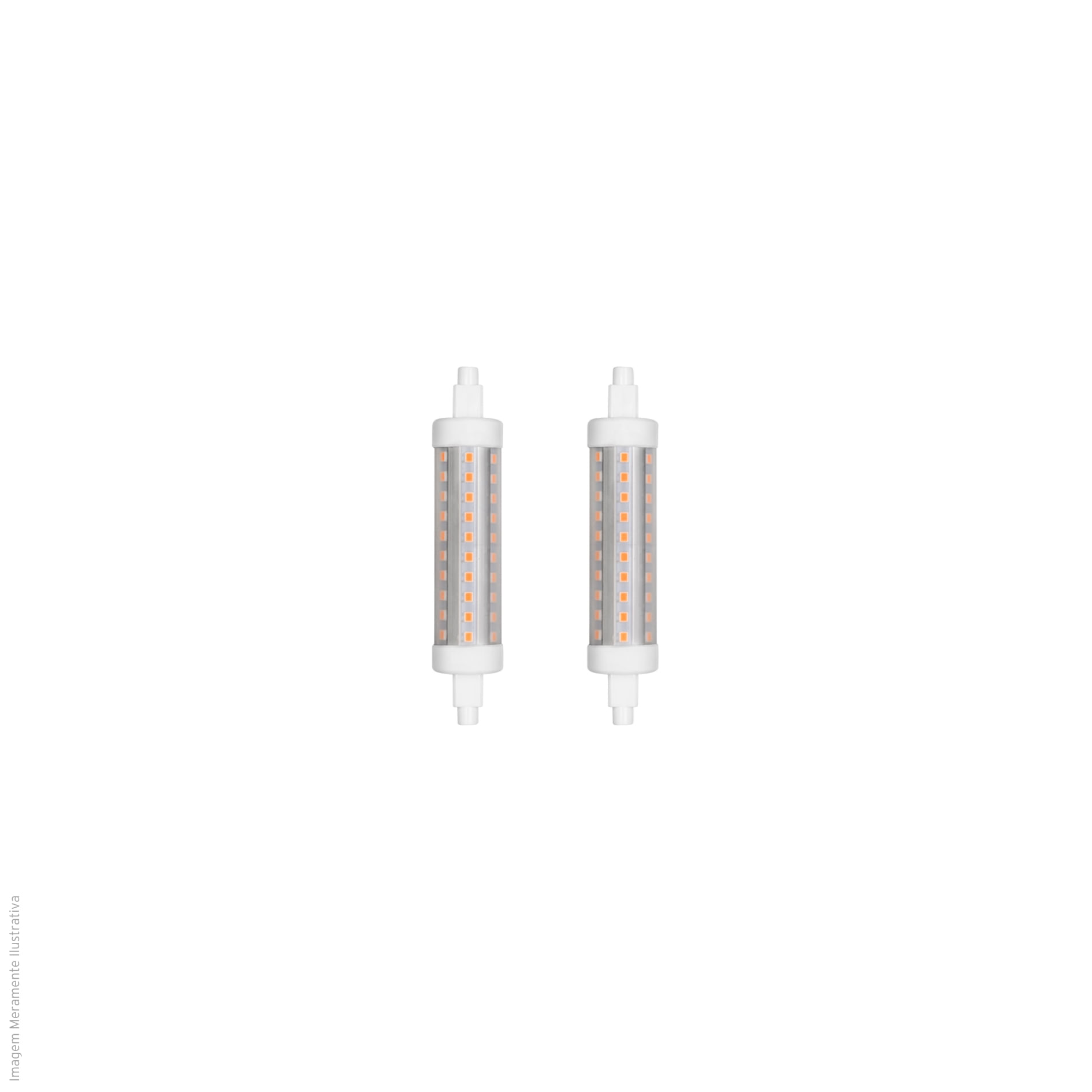 Lâmpadas | Dupla Led Palito 9W - Bivolt