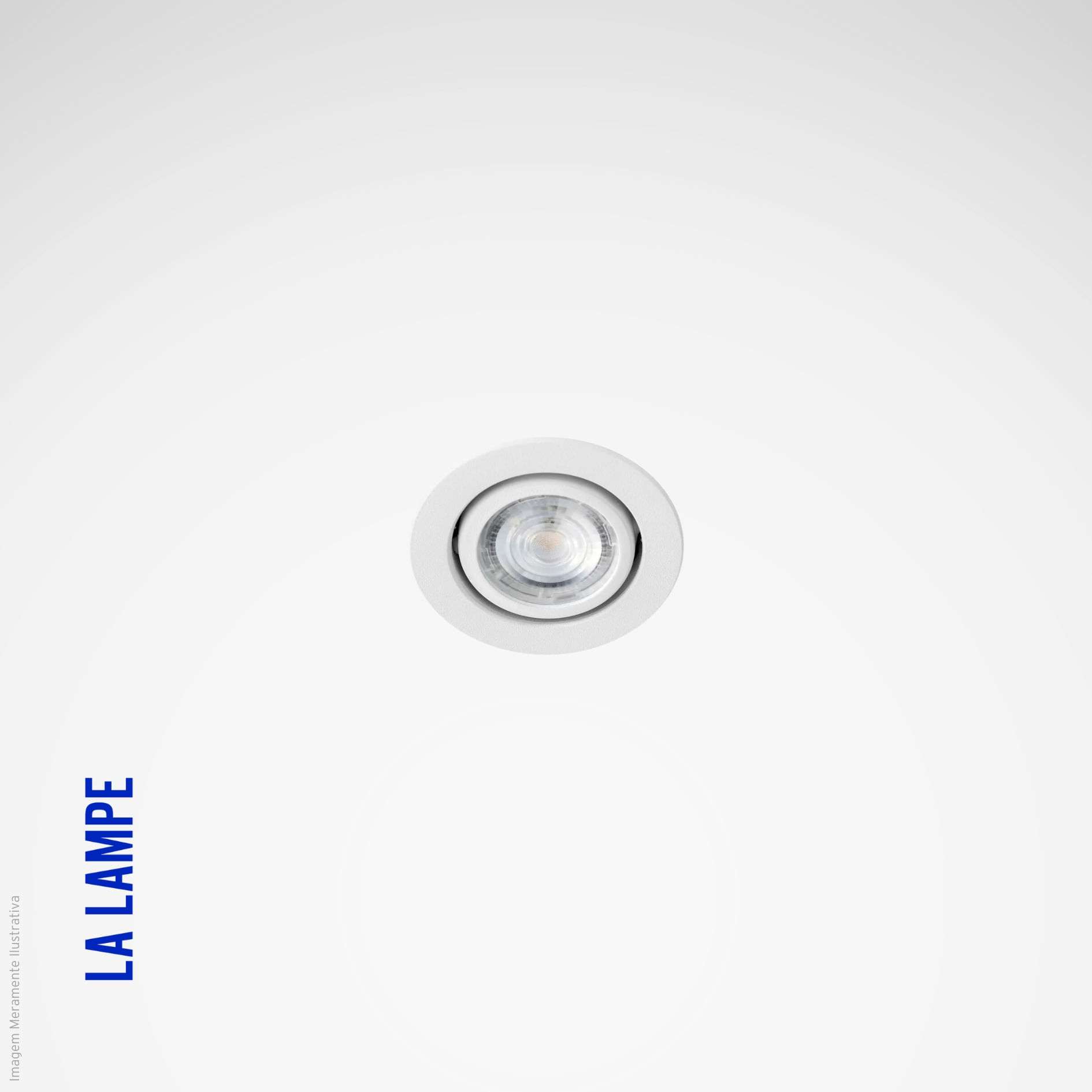 Mini | Spot Embutido PAR16