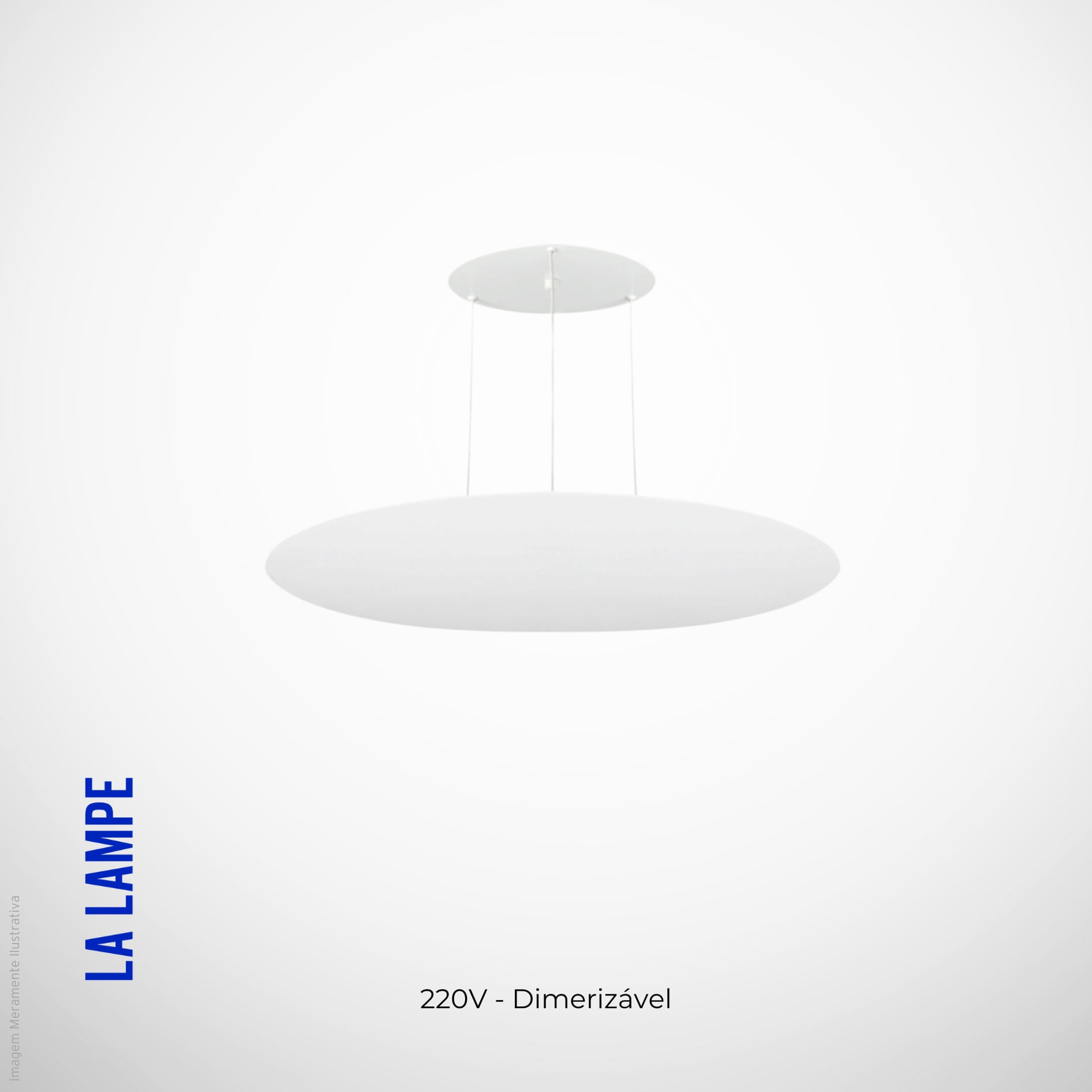 Palla | Plafon LED 19W - Dimerizável