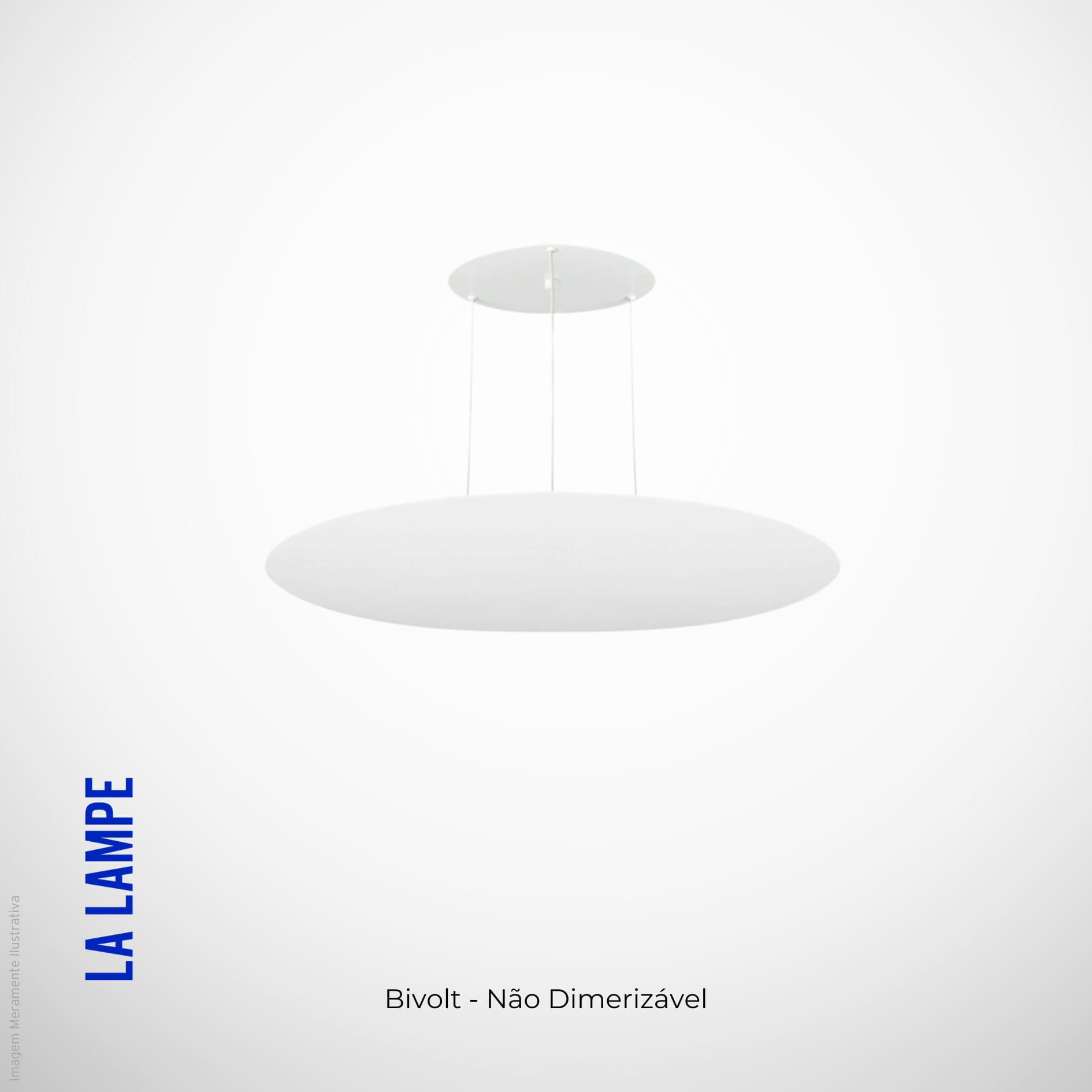 Palla | Plafon LED 19W - Não Dimerizável