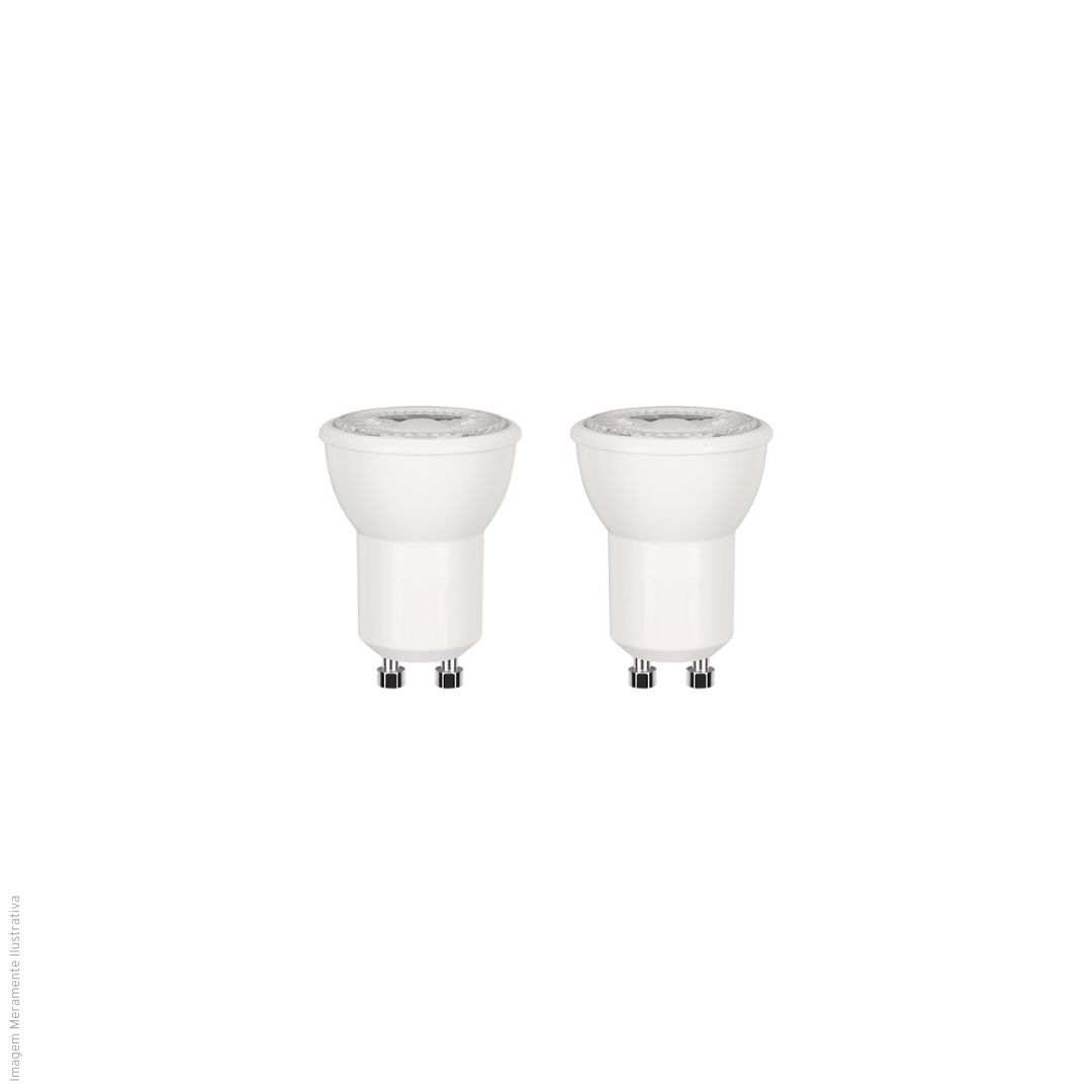 Lâmpada | Dupla LED Mini Dicróica - Bivolt