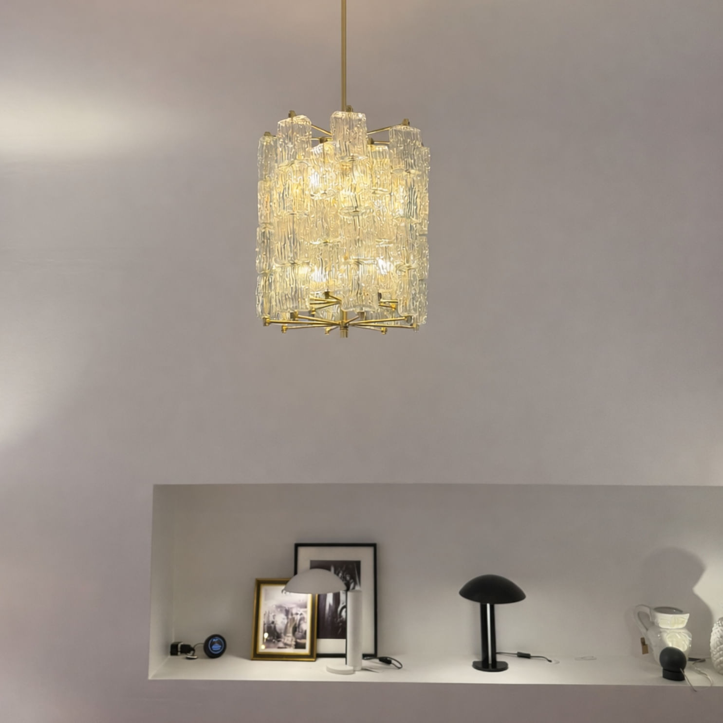 Saboneteira | Lustre